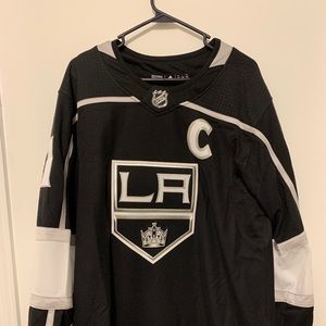 LA Kings Anze Kopitar Adidas Authentic Pro Jersey